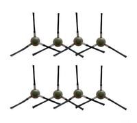 Side Brush Replacement for Lefant M1 M2 Pro Robot Vacuum Cleaner 8 Pieces Nylon Material Perfect for Maintaining Cleaning Efficiency
