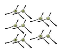 Side Brush Replacement for LEFANT M310 & M310G Robot Vacuum Cleaner - 10-Pack ABS Bristle Edge Cleaning Brush for Deep Carpet and Hard F