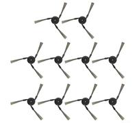 Side Brush Replacement Kit, Nylon-Plastic Edge & Corner Brushes Compatible With ForMova E40 Ultra Robot Vacuum Cleaner