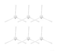 Side Brush Replacement Parts, ABS Nylon Bristles, Precision Cleaning for Corners Edges, Compatible with S9 Pro Master S10 Ultra Robot Vacuum, 6 PACKs