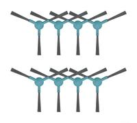 Side Brush Replacement Set 8 pcs Compatible with For Midea S5 Plus and For RoboStar iQ400 Plus Vacuum Cleaners