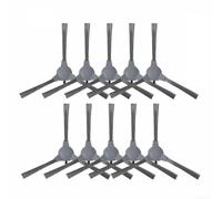 Side Brush Replacement Set of 10 for Various For Coredy Vacuum Cleaner Models Including the Popular Ones