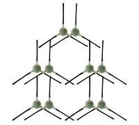 Side Brush Replacement Spare Parts for Lefant M210P Robot Vacuum Cleaner Designed to Reach Deeper into Carpets for Better Cleaning