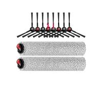 Side Brush Roller Mop Filter Dust Bag Replacement Kit,Compatible for Eufy,Omni E28 / E25 Robot Vacuum Cleaner Accessories(Set 9)
