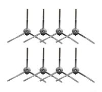 Side Brush Set For Lydsto R1 Edge R1d Edge Eve Rooks For Miwhole M9 Lite Robot Vacuums High Performance Nylon Plastic Replacement Parts Efficient Corner Cleaning Eight Pieces