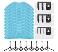 Side Brush Set for Medion for x50 SW MD2004 Nylon Side Brush(B)
