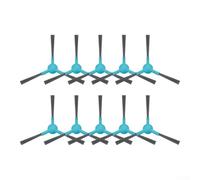 Side Brush Set for Midea VCR11B MI6WH Robot Cleaner - Nylon Edge Sweeping Accessories Corner Dust Removal 4pcs(10 PACK)