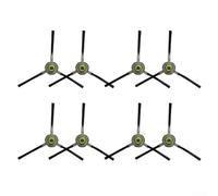 Side Brush Set for UMMUND T7S Robot Vacuum Cleaner 8 pcs Designed to Restore Original Cleaning Functionality