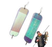 Side Brush Strokes for Curricán Fishing, Side Brush Boards for - 28 cm Fishing in the River - Reliable Stickers, Double-Sided Safe, Diving Table, Lord, Mr s Reliable Belly