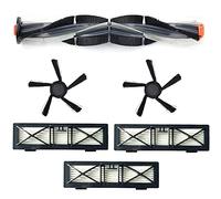 Side Brush with 5 Arm Main Roller Brush HEPA Filter for Botvac D7 D3 D4 D5 D6 Connected D70-D85 Vacuum Cleaner Parts Replacement