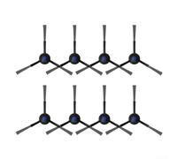 Side Brushes 8 Pack for Bosch For Spotless BCRD1W BCRD2W Robot Vacuum Cleaner Consistent Performance