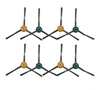 Side Brushes 8pcs Compatible with For M6 VCR21LDSW Vacuum Cleaner Replacement Parts for Effective Dirt and Dust Cleaning