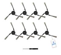 Side Brushes Accessories for Dreame D20 Pro Plus Vacuum Cleaner Spare Parts | Accessories for Dreame Aqua10 Ultra Roller Complete/ X40 Ultra Complete, for MOVA V50 Ultra Complete Side Brushes Spare Parts