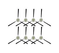 Side Brushes，Compatible for OKP， Compatible for Life，K2/K3/K4/K5,Compatible for Lefant， M210 / M210S / M210B Robot Vacuum Replacement Accessories(8 PCS)