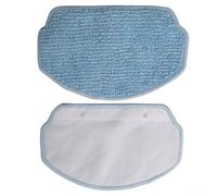 Side Brushes Filters and Mop Cloths for Conga 999 and For X-Treme Robot Vacuum Cleaner to Support Thorough Carpet and Hard Floor Cleaning (B)