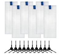 Side Brushes Filters For Tefal RR90 RR9065 RR9067 For X-Plorer Series 130 AI