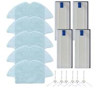 Side Brushes for bObsweep PetHair Appetite 6 Pieces