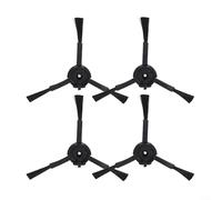 Side Brushes for Eufy X8 Pro Series, SES Vacuum Cleaner Parts, Plastic Nylon Material, Effective Edge and Corner Sweep, Long Lasting Use(4 PACK)