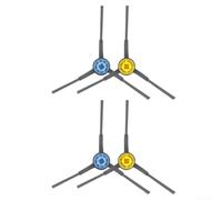 Side Brushes for Midea for v12 for m6 for m7 Pro Robot Vacuum 4-Pack(4 PACK)