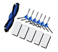 Side Brushes for Venga VG RVC 3000 & 3001 Robot Vacuum Cleaner, Replacement Parts with Durable Nylon Bristles, 6-Pack