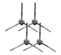 Side Brushes for Vyzzle D10 Robot Vacuum Cleaner Replacement Set Compatible with Eve S 4 pcs or 10 pcs (4 PACK)