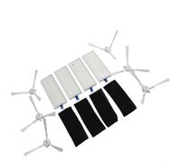 Side Brushes for X-plorer 20-Series RG687 RR682 Nylon Side Brushes for Robot Vacuum Cleaners Replacement Side Brushes for X-plorer Serie 40 50 4-Pack Side Brushes for X-plorer for aqua RR8275 RR687