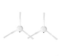 Side Brushes for Xiaomi S10+ S20+ S10 Plus Robot Vacuum, Replacement Corner Cleaning Accessories with Nylon Bristles, 2/4/6 Pack(2pcs)
