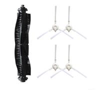 Side Brushes Kit for bObsweep Robot Vacuum | Efficient dirt removal, fits for bobsweep PetHair Appetite, main roller design, nylon material, deep clean floors