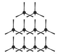 Side Brushes Kit for Tefal For X-plorer Serie 75 S+ RG8597W Vacuum Cleaner Parts Enhancing Dust Removal Efficiency in Corners and Edges 4 or 10 Pack (10 PACK)