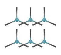 Side Brushes, Replacement Parts, Cleaning Accessories, for Ultenic D10 Robot Vacuum, Nylon Plastic, Corner Edge Sweeping, Durable Long Lasting, Easy Install, 6 Pack, Pet Hair Home Floor Care