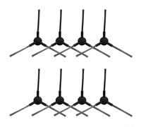 Side Brushes,Side Brushes For S800 E20 Pro E20 Pro Plus For Trouver E20 Robot Replacement Part For Vacuum Cleaner Accessory Effective Cleaning