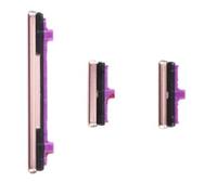 Side Button Replacement Set For Samsung Galaxy S10 & S10+ Plus Power Button & Volume Buttons G973 G975 (Gold)