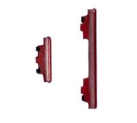 Side Button Replacement Set For Samsung Galaxy S20 FE 4G/5G Power Button & Volume Buttons SM-G780/1 (Red)