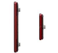 Side Button Replacement Set For Samsung Galaxy S20 & S20+ Power Button & Volume Buttons SM-G980/1 SM G986 (Aura Red)
