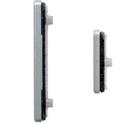 Side Button Replacement Set For Samsung Galaxy S20 & S20+ Power Button & Volume Buttons SM-G980/1 SM G986 (Silver)