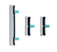 Side Button Replacement Set For Samsung Galaxy S8 & S8+ Plus Power Button & Volume Buttons G950 G955 (Silver)