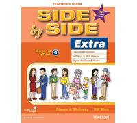 Side by Side Extra 4 Teacher's Guide with Multilevel Activities
