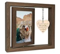 Side by Side or Miles Apart - Dear Friends Are Always Close to the Heart Photo Frame Best Friend Friendship Gifts for Her Women (Dis Two 15x10 cm)