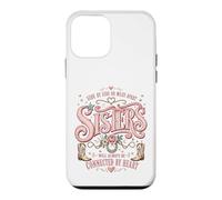 Side By Side Or Miles Apart Sisters Connected By Heart Case for iPhone 12 mini