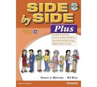 Side by Side Plus 4 Book & eText with CD