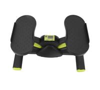 Side by Side Step Machine - Side Rocker Training Equipment, Fitness Trainer, Core Muscle Strengthening, Leg Toning and Fat Burning Machine