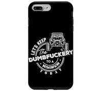 Side by Side UTV 4x4 Let's keep the Dumbfuckery To A Minimum Case for iPhone 7 Plus/8 Plus