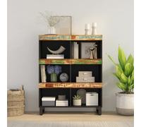 Side Cabinet Bedside Cabinet Sideboard Side Table Solid Wood Reclaimed vidaXL