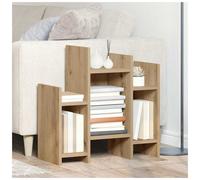 Side Cabinet Artisan Oak 60x26x60cm Engineered Wood Compact Storage for Home