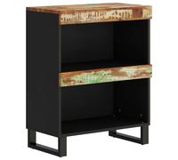 Side Cabinet Bedside Cabinet Sideboard Side Table Solid Wood Reclaimed vidaXL