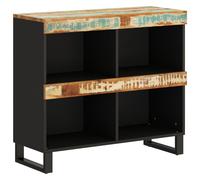 (multicolour) vidaXL Side Cabinet Bedside Cabinet Sideboard Side Table Solid Wood Reclaimed