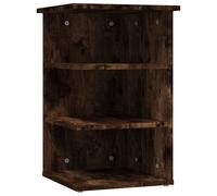 vidaXL Side Cabinet Smoked Oak 35x35x55 cm Engineered Wood, Brown
