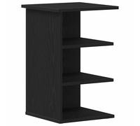 Side Cabinet Engineered Wood Home Storage Cabinet Unit Multi Colours vidaXL