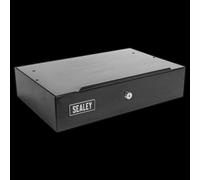 Sealey Side Cabinet for Long Handle Tools - Black