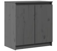Side Cabinet Home Sideboard Storage Cupboard Highboard Solid Pinewood vidaXL